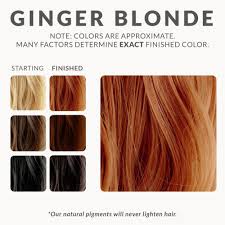 Dying Blonde Hair Red With Henna Hair Coloring
