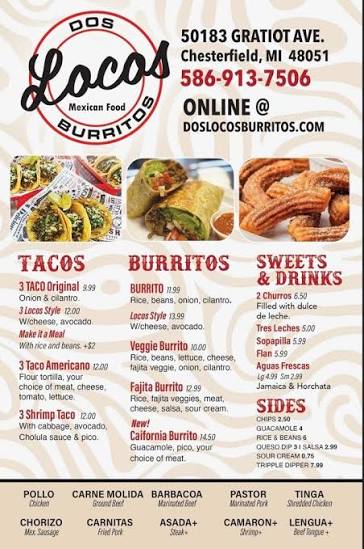 Dos Locos Food Truck — Restaurant food truck in Castle Rock, Colorado