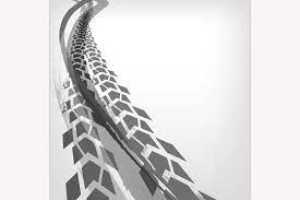 Motorcycle Tire Tracks Tire Tracks Leaflet Design Motorcycle Tires