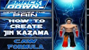 How To Create Jin Kazama Smackdown Here Comes The Pain Youtube