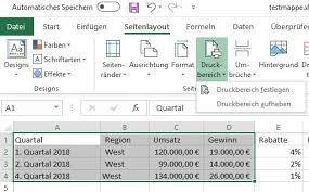 Unsere anleitung zeigt, wie es geht. Excel Tabelle Drucken So Konnen Sie Ihre Tabellen Perfekt Ausdrucken