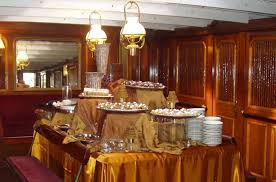 The Captain S Cabin On The Star Of India Saloon Tall Ships Venue Rental