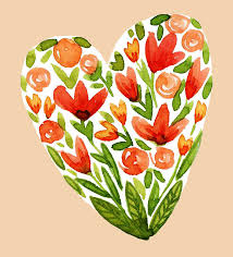 Free patterns / free patterns / free cross stitch patterns. Valentine Flowers Heart 1 Quick Easy 10 Dmc Color Counted Cross Stitch Pattern Ebay