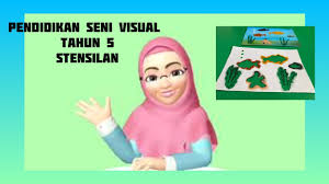 Bidang / strategi minggu hasil pembelajaran objektif tajuk p&p aras 2 c. Pendidikan Seni Visual Tahun 5 Stensilan Youtube