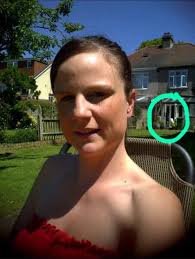 Is there a ghost in this photo?