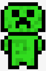 Creeper face pixel art maker. Creeper Pixel Art Creeper Png Image Transparent Png Free Download On Seekpng
