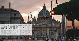As to the claim that peter was the first bishop of rome, there is no proof that he even visited that city. Was Saint Peter The First Pope Gotquestions Org