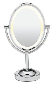 11.5 inch adjustable of all the lighted makeup mirrors we reviewed, the jerdon makeup mirror was our favorite. 19 Best Lighted Makeup Mirrors That Are Worth The Money Glamour