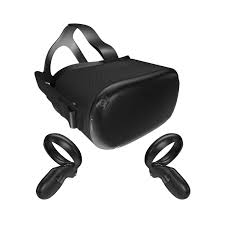 3d Model Oculus Quest With Controllers Cgtrader