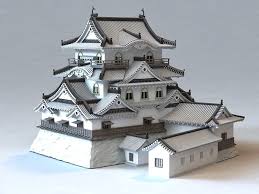 Ancient Japanese Temples 3d Model 3ds Max Files Free Download Modeling 38442 On Cadnav Japanese Temple Ancient Japanese 3d Model