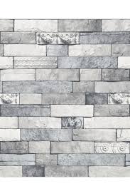 Dağınık yerleştirilmiş taş görünümü de otantik bir hava yakalamak için kullanılabilir. Seela 3d Tas Desen Duvar Kagidi 53cm 10m Markket Com Da