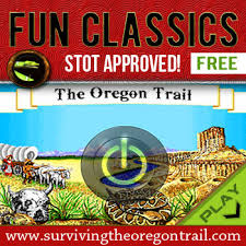 Main genre of this old game is simulation. 1992 Oregon Trail Deluxe Free Game Surviving The Oregon Trail