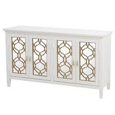 adali four door mirror front sideboard furniture accent chests and cabinets nebraska furniture mart