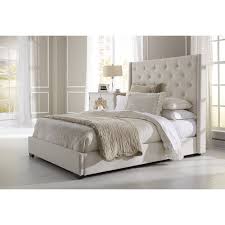 Fares Upholstered Bed Fabric Upholstered Bed Queen Upholstered Bed Bed Decor