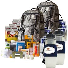 I recommend only the best survival meals i've tested. Wise Emergency Food 5 Day Survival Backpack With Water Filtration Bottle 2 Pk Survival Kits Household Shop The Exchange