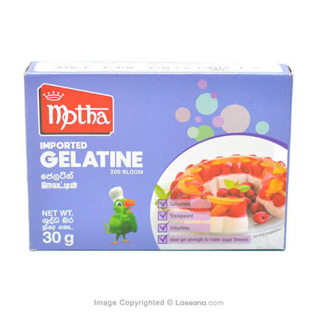 Motha gelatine 30g