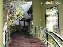 In this surreal setting peter rich has designed a 1,500 sqm visitor's center which includes spaces to tell the stories of the place and house artifacts. Nature Interpretation Centre Nic Taman Wetland Putrajaya From Emily To You