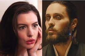 On friday (january 29), apple tv+ announced that it has given a series order to a brand new limited series called wecrashed , set to star anne hathaway. Jared Leto And Anne Hathaway Will Help Apple Re Create The Wework Disaster For Tv The Verge