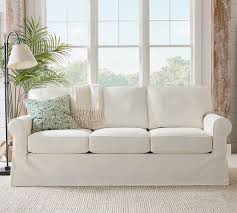 Pros, cons, and deciding on the best pottery barn sofa with a ful pottery barn sofa comparison with the each sofa comes in a roll arm and square arm option. Buchanan Roll Arm Slipcovered Fabric Sofa Collection Pottery Barn