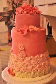 Vintage Pink Cake Pink Cake Cake Desserts
