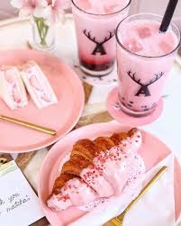 Boba Me Up On Instagram Oh Wednesday We Drink Eat Pink Bobameup Alfredjapan Alfredjapan Cafe Food Bakery Desserts Fancy Breakfast
