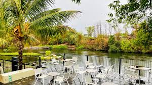 Riverside Cottage Deck