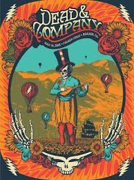 Dead And Company Folsom Field Boulder Co Tour 2018 T Shirt