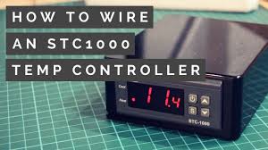 Controller activates the error alarm function when the measuring temperature exceeds the temperature measuring range, all the running status is closed off with wiring diagram. Stc1000 Wiring Guide How To Make A Homebrew Temperature Controller Youtube