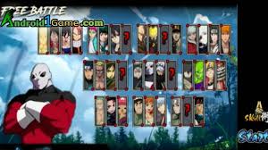 Cara install naruto senki mod apk full character terbaru 2020. Naruto Senki Final Mod Apk Download Android1game