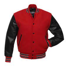 Letterman Jackets Looks Camiseta Trajes