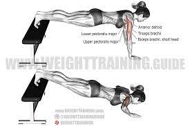 See full list on madbarz.com Decline Push Up Exercise Instructions And Video Weight Training Guide