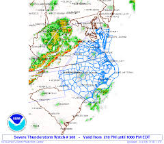Damaging wind gusts will be the primary threat with isolated large hail. Storm Prediction Center Pds Severe Thunderstorm Watch 308