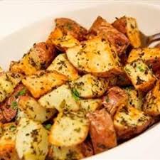 Herb Roasted Red Potatoes In The Nuwave Oven Recipe Halogen Oven Recipes Baked Red Potatoes Roasted Red Potatoes