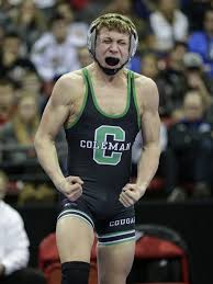 WIAA state wrestling: Koltin Grzybowski, Caleb Gross earn 2nd titles for  Coleman