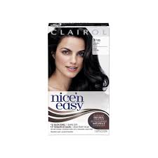 1 count (pack of 1) 4.3 out of 5 stars 43. Clairol Nice N Easy Permanent Hair Dye Natural Black 2 122