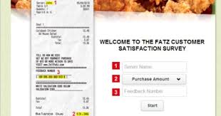 Tell Fatz Customer Satisfaction Survey Customer Satisfaction Customer Survey Surveys