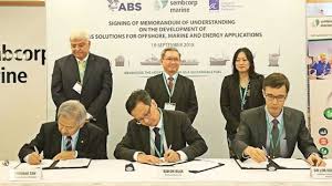 Sembcorp marine is a leading global marine and offshore engineering group, specialising in a full spectrum of integrated solutions in ship repair, shipbuilding, ship conversion, rig building and offshore. Sembcorp Marine Abs And A Star Team Up