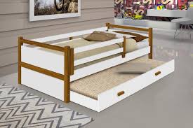 Camas Infantil Com Proteção Lateral E Colchão Cama Solteiro Bianca Com Protecao Lateral Branco Mel Em 2020 Cama Solteiro Cama Beliche Juvenil