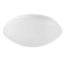 Q&s rustic farmhouse ceiling light fixture flush mount,vintage ceiling lights,white ceiling lights for hallway entryway kitchen dining room bedroom,wrought iron oak white and orb finish,1 light e26: Globe Electric Flush Mount Led Ceiling Light 15 W 10 White 60270 Rona