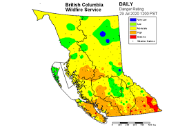 From the air quality map , we're in the. New Small Fire Reported South Of Cranbrook Cranbrook East Kootenay