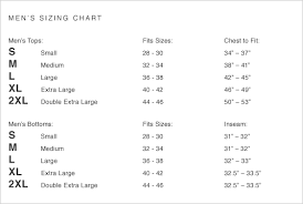 46 High Quality Colosseum Clothing Size Chart