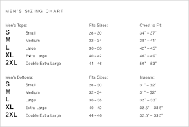 46 high quality colosseum clothing size chart