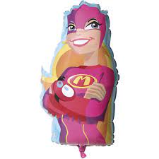 She has been married to lyle kanouse since 1993. Mega Mindy Folienballon 60 Cm