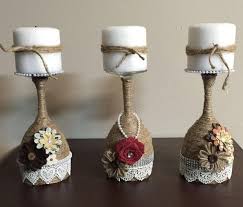Find glass candle holders in canada | visit kijiji classifieds to buy, sell, or trade almost anything! 26 Best Wine Glass Decorating Ideas And Designs For 2021