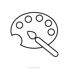 Our coloring pages can be decorated not only online, but also printed out for free! Paint Coloring Page Ultra Coloring Pages