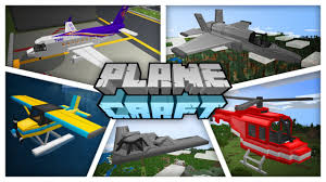 It is easy to control. Planecraft Add On Plane Helicopter Minecraft Pe Mods Addons
