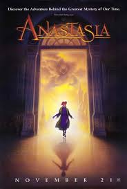 Anastasia 27x40 Movie Poster 1997 Anastasia Movie Movie Posters Animated Movies