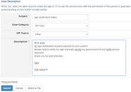 Klo Age Token Gagal Verifikasi Gagal