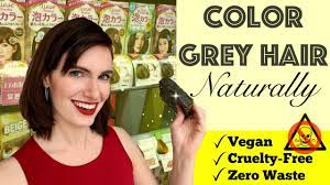 With target's range of different hair colors and a world of hair color ideas on the internet, you can find the best hair color in no time. Colour Grey Hair Naturally For 30 A Year Vegan Cruelty Free Zero Waste Youtube