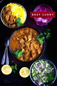 Indian Beef Curry Nish Kitchen In 2020 Beef Curry Beef Recipes Beef Curry Indian